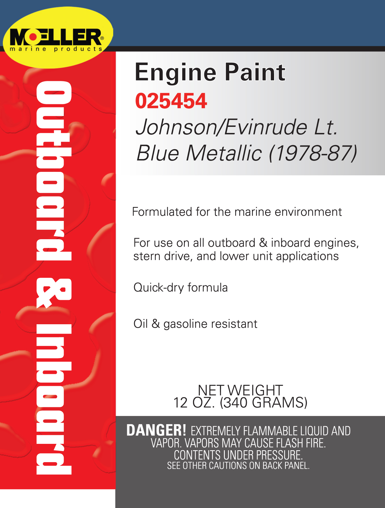 Moeller Engine Paint Color Chart