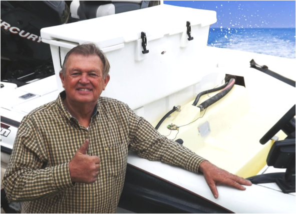 Time on the water means a lot to Pryce Richards, who credits Moeller Customer Service with award-winning performance.
