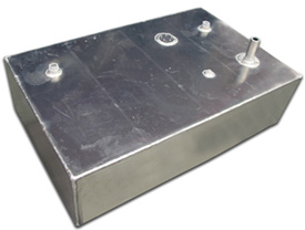 Moeller OEM aluminum Fuel Tank