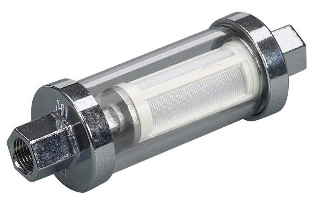 Clear View InLine Fuel Filter Universal Moeller Marine