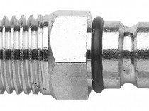 A549 Male Johnson Evinrude Threaded Outboard Fuel Connector 
