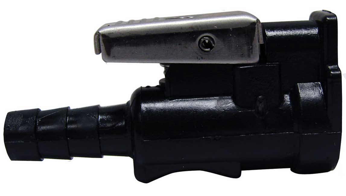 3/8" Fuel Line Connector For OMC Johnson Evinrude Outboards - Marine Parts 176445