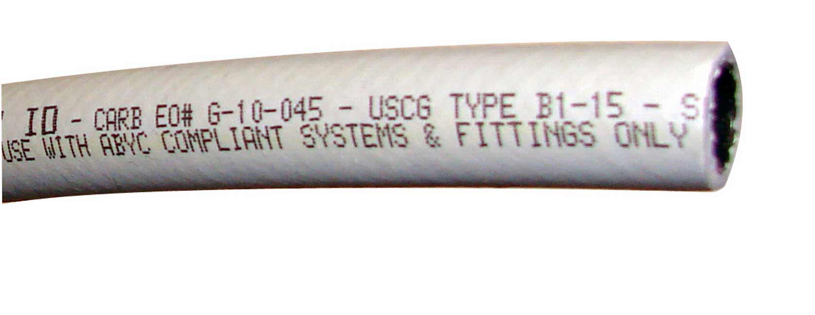 Topside EPA Bulk Fuel Hose 3/8″ID x 100′ (B1-15) - Moeller Marine