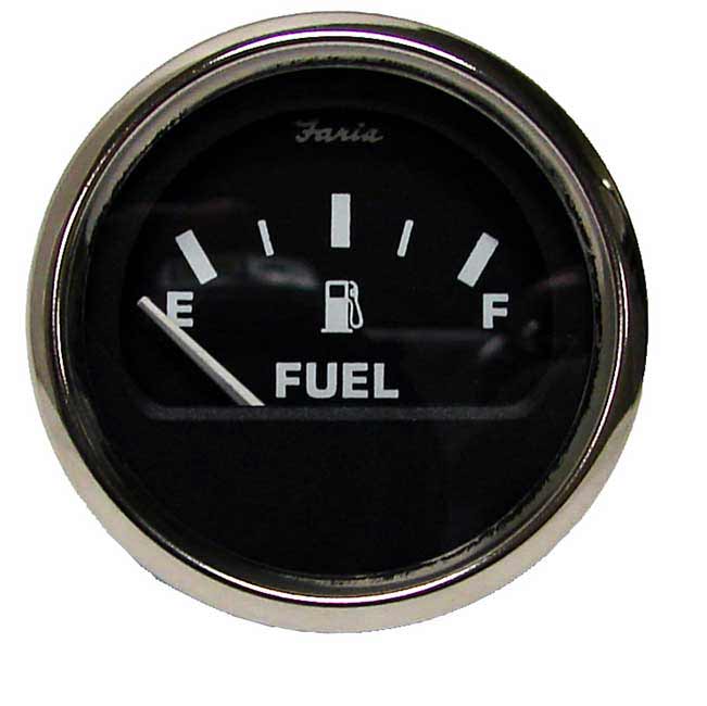 35-40 Ohms Moeller Marine Conversion Capsule From Mechanical To Electrical Dash Mounted Fuel Gauge 